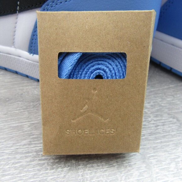 Air Jordan 1 Retro High OG UNC Men' Size 13 University Blue Black NEW - Picture 10 of 15